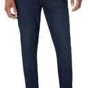 Amazon Essentials Men's Medium Stretch Skinny-Fit Jeans (29W x 32L, Tinted Dark Wash)