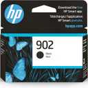 HP 902 Black Ink Cartridge | Works with HP OfficeJet 6950, 6960 Series, HP OfficeJet Pro 6960, 6970 Series | Eligible for Instant Ink | T6L98AN (Black)