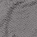 Genina Waterproof Seat Covers for Dining Room Chair Covers Set of 8, Stretch Jacquard Kitchen Parson Chair Slipcover Protector (8 PCS-Rear-covered, Dark Grey)