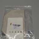 OLETHA Aesthetic Rectangle Tissue Box Cover, Medium Flat Box Tissues Holder Rectangular, Light Taupe (Fits Medium Flat Box (110-160 Sheets))