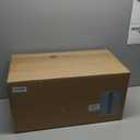 Ergonomic S Curve Reading Pillow for Sitting in Bed Adult- Back Pillow for Bed Sitting up with Adjustable Headrest- Memory Foam White, Blue