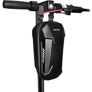 Hiboy Scooter Storage Bag, 3L/4L Large Capacity Scooter Handlebar Bag, Front Hanging Bag for Electric Scooter/Electric Bike, for Carrying Chargers, Phone, Keys with Waterproof Hardshell EVA Material Hiboy Scooter Storage Bag, 3L/4L Large Capacity Scooter Handlebar Bag, Front Hanging Bag for Electric Scooter/Electric Bike, for Carrying Chargers, Phone, Keys with Waterproof Hardshell EVA Material