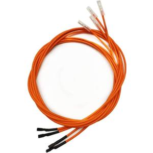 4 Pack Universal 48" Gas Grill Igniter Wire for BBQ Grillware GGPL-2100, Igniter Wire Kit for Brinkmann 2200, 2210, 2235, 2250, 2300, 2600, for Grill Chef, Kenmore and More Grill Models