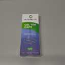 2 x Small Toe Protectors Soft Gel Silicone Toe Caps for Pain Relief, Corns, Ingrown Toenails 6-Pack Bandages for Men & Women