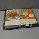 18-Pack Black File Folders,Letter Size Colored File Folders,1/3 Cut Tab,Office Home School for Documents Files Paper