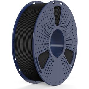 SUNLU High Speed PETG 3D Filament 1.75mm, 30mm/s - 600mm/s Print Range, High Flow Speedy 3D Printer Filament, Fit Most FDM Printers, Bambu Labs Printer etc, 1kg Spool, (Black)