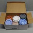 Skylety 20 Pack Christian Gifts for Men Women 16oz Reusable Bible Verse Tumbler Bulk Plastic Coffee Cups with Lids Inspirational Religious Church Gifts for Valentine Easter Birthday (Morandi Color)