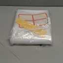 Wowfit Furniture Cover Dust-Proof Moving Bag for Loveseat, Sofa & Boxes  Clear, Odorless Plastic - 4mil-Thick  68.1W x 42D x 62/41H Inches (Tape Not Included)