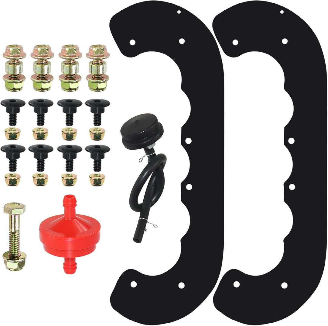 99-9313 Snow Blower Paddles Replaces 99-9313 Paddle Kit, Toro 99 9313 Kit, Toro 125-1128, Toro Parts 88-0771, 55-9250, 55-9251 for Toro CCR3650, CCR2450, CCR2000 Snowthrowers