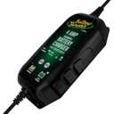 Battery Tender 4 AMP Battery Charger and Maintainer - Automotive Switchable 12V or 6V Smart Automatic for Cars SUVs and Trucks - Lead Acid, AGM, Gel, & Lithium Battery Charger - 022-0209-BT-WH