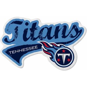 Rico Industries NFL Football Distressed Shape Cut Pennant - Home and Living Room Dcor - Soft Felt EZ to Hang