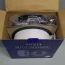 JAYO PETG Filament 1.75mm 2.2 KG, Strong Toughness PETG 3D Printer Filament, Dimensional Accuracy +/- 0.02 mm, Fits for Most FDM 3D PrintersBlack, White