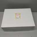 GATHER 175Pcs Easter Plastic Plates - Pink Plastic Dinnerware Set with Gold Bunny Includes 25 Dinner Plate and 25 Dessert Plate, 75 Silverware, 25 Cups, 25 Napkins for Easter Party