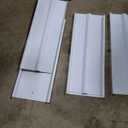 Portable Air Conditioner Window Kit, Universal Sliding AC Window Vent Kit, Adjustable Window Seal Plates for AC Unit with Coupler