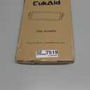CukAid Flat Top Grill  NonStick Stovetop Griddle, Aluminum, Dishwasher Safe
