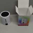 Night Light Bluetooth Speaker Alarm Clock, Sound Machine with White Noise, Touch Bedside Lamp, Dimmable Warm White Light, 48 RGB Color Changing, Ideal Gifts for 10-15 Year Old Teenage Boys Girls