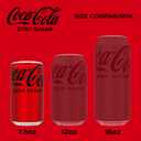 2 x Coca-Cola Coke Zero Sugar Diet Soda, 10 Pack (7.5 fl oz (Pack of 10))