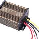 Pro Chaser DC-DC 72V 60V 48V Volt Voltage to 12V Step Down Voltage Reducer Regulator 180W 15A for Scooters & Bicycles Golf cart (20A 240W)