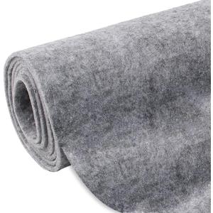 78"x40" Light Gray Underfelt Carpet for Speaker, Sub Box Carpet, Auto, RV, Boat, Marine, Truck, Car Trunk Felt Fabric Material