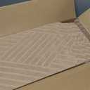 MBIGM 8 X 30inches, 15 in Pack, Non-Slip Carpet Stair Treads Non-Skid Safety Rug Slip Resistant Indoor Runner for Kids Elders and Pets with Reusable Adhesive, Cornstalk Weave