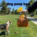 Funny Poop Bags for Dogs, 60 Count Extra Thick & Leak Proof Dog Waste Bags with Humorous Prints, Eco-Friendly Pet Poop Bags for Outdoor Walking and Travel (60PCS)