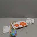 MDINGTD Toys for 4 5 6 7 8+ Year Old Girls, Poke Art Flower Bouquet with 8 Flowers & 2 Butterflies Arts and Crafts for Girls Ages 4-8 DIY Creative Activity Birthday Valentine Gifts Craft Kits