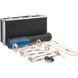 Heater Induction Tool - 1200W 110V Handheld Heater Bolt Removal with 8 Coils and Portable Storage Box, handhotrod (Black) Heater Induction Tool - 1200W 110V Handheld Heater Bolt Removal with 8 Coils and Portable Storage Box, handhotrod (Black)