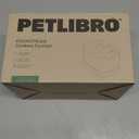 PETLIBRO Upgrade Cat Water Fountain Stainless Steel Tray, Dockstream 2 Cat Fountain Indoor, 3L/101oz Auto Cat Fountains for Drinking, App Monitoring Pet Water Fountain Dog, 5G WiFi Cat Water Dispenser (White)