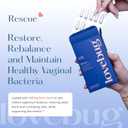 2 x LoveBug Women's Health Rescue Vaginal Boric Acid Suppositories for Women - Fast Acting Suppository for Odor, Discharge, Yeast, and pH Balance with Coconut Oil, Hyaluronic Acid & Vitamin E, 14 ct