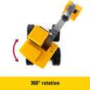 TOMY John Deere Sandbox Big Scoop Excavator Toy with Tilting Dump Bed - John Deere Construction Toys - Toddler Toys for Sandbox - Frustration Free Packaging - 15 Inch, 15 Inches X 7.5 Inches X 9 Inches