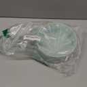 Petygooing 28 OZ Elevated/Raised Ceramic Dog Bowl for Small and Medium Breeds, Dog Food Water Dish with Stand,Pet Feeding Bowl with Anti Slip Rubber for Cats Small and Medium Dogs (3.6 Cups) Blue Sky