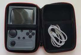 R36T Retro Handheld Game Console 21000+ Games 27 Emulators,3.5'' IPS OCA Screen CRT-Inspired Retro Gaming Console,2.4G WiFi Instant Multiplayer Portable Video Game Consoles,4000mAh (Black 128G)