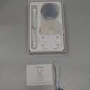 Ultrasonic U-Shaped Toothbrush for Teeth Whitening, Electric Toothbrush for Adults 360-degree Cleaning,3 Brush Heads, Wireless Charging and IPX7 Waterproof Kit for Travel or Home(Black)