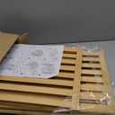 Laundry Hamper with Lid,Bamboo Large Waterproof Clothes Laundry Basket,Removable Washing Bags with Handles,clothes basket (Natural)