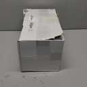 HyDren 24 Pcs Beige Velvet Christmas Ornaments Balls Bulk Flocked Christmas Tree Ornaments 3.15, 2.76, 2.36 Inch Shatterproof Hanging Xmas Tree Balls Decor for Xmas Decorations