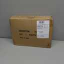 iCOVER Trailerable Boat Cover- 17'-19' Heavy Duty Waterproof Tarp Covers with Storage Bag, Fits V-Hull, Fish&Ski, Pro-Style, Fishing, Runabout, Bass Boats, up to 17ft-19ft Long X 96" Wide (Black)