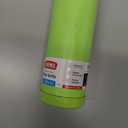 THERMOS FUNTAINER 16 Ounce Stainless Steel Vacuum Insulated Bottle with Wide Spout Lid, Neon Lime