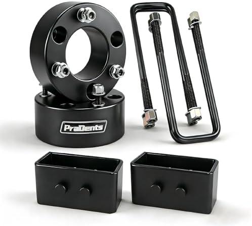 3.5" Front and 3" Rear Leveling Lift Kit for 2004-2020 Ford F150, 3.5 Inch Front and 3 Inch Rear Strut Spacer Suspension Lift Kits Lift Spacers