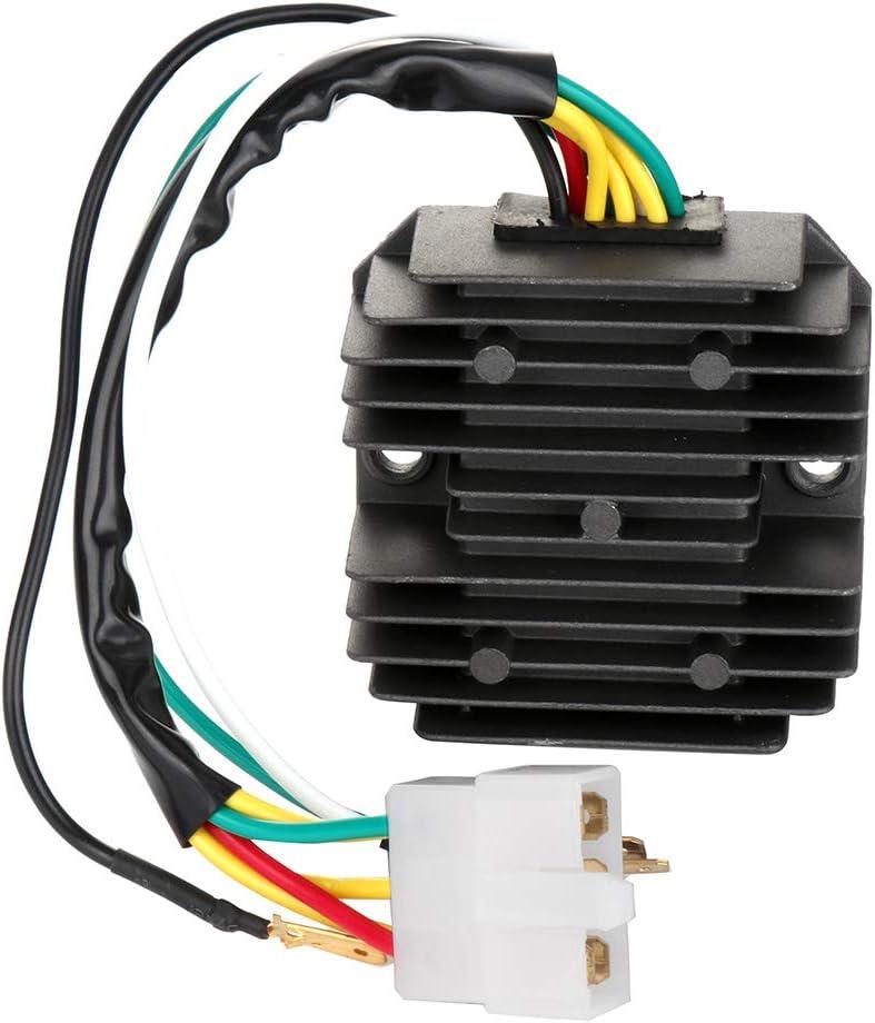 SCITOO Regulator Rectifier Replacement Voltage Regulator Rectifier Fit for 1975-1976 1978 for Honda CB550K 1969-1974 for Honda CB750 1975-1978 for Honda CB750F 1975-1978 for Honda CB750K