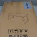 Koyasiry Bamboo Foldable Coffee Table - Low Floor Dining ...