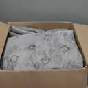 Feandrea Washable Pee Pads for Dogs, 2 Pack, Reusable Dog Pads, 36 x 34 Inches, M, Waterproof Pet Training Pads, Leakproof, Non-Slip, Super Absorbent, for Dogs, Cats, Rabbits, Dove Gray UPTD002G01