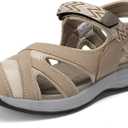 DREAM PAIRS Women's Sport Athletic Sandals Outdoor Hiking Sandals 10