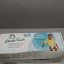 Amazon Brand - Mama Bear Gentle Touch Diapers Hypoallergenic Size 7, 132 Count (4 packs of 33) & 99% Water Baby Wipes Hypoallergenic, Fragrance Free,72 Count (Pack of 6), Shipped Separately