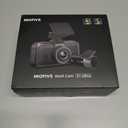 Miofive Dash Cam Car Front Rear 4K+4K WiFi Bluetooth Dash Cam with 64GB SD Card, Dual Car Camera with Parking Monitoring, Super Night Vision, HDR, G-Sensor, Loop Recording, App Control, Max 512GB