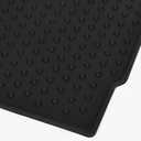 Car Floor Mats Custom Fit for Mini Cooper Countryman 2010-2016 R60 & R61 Paceman Black Rubber All Weather Protection Auto Floor Liners Heavy Duty Odorless