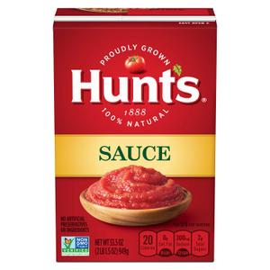 Hunts Tomato Sauce, Perfect for Chili & Soups, 33.5 oz. Carton (2.09 Pound (Pack of 1); BB Jul 27, 2026