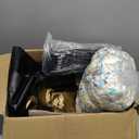 4FT Hanging Punching Bag for Adults, Super PU Leather Boxing Training Equipment Heavy Bag with 12OZ MMA Gloves, Unfilled Kicking Bag Boxing Set for Training Karate Kickboxing Muay Thai