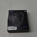 KVIDIO Active Noise Cancelling Headphones, 70 Hours Playtime Bluetooth Headphones Wireless with Microphone, Transparency Mode, Deep Bass and Hi-Fi Stereo Sound Over Ear for Travel Office (Black)