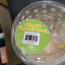 Plastic Sipper Straw, Lemon,2 pcs
