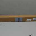 LazBlinds No Drill Blinds for Indoor Windows, Blackout Roller Shades, Cordless Window Blackout Blinds, Thermal Insulated Fabric UV Protection for Home and Office, 34" W x 72" H, White